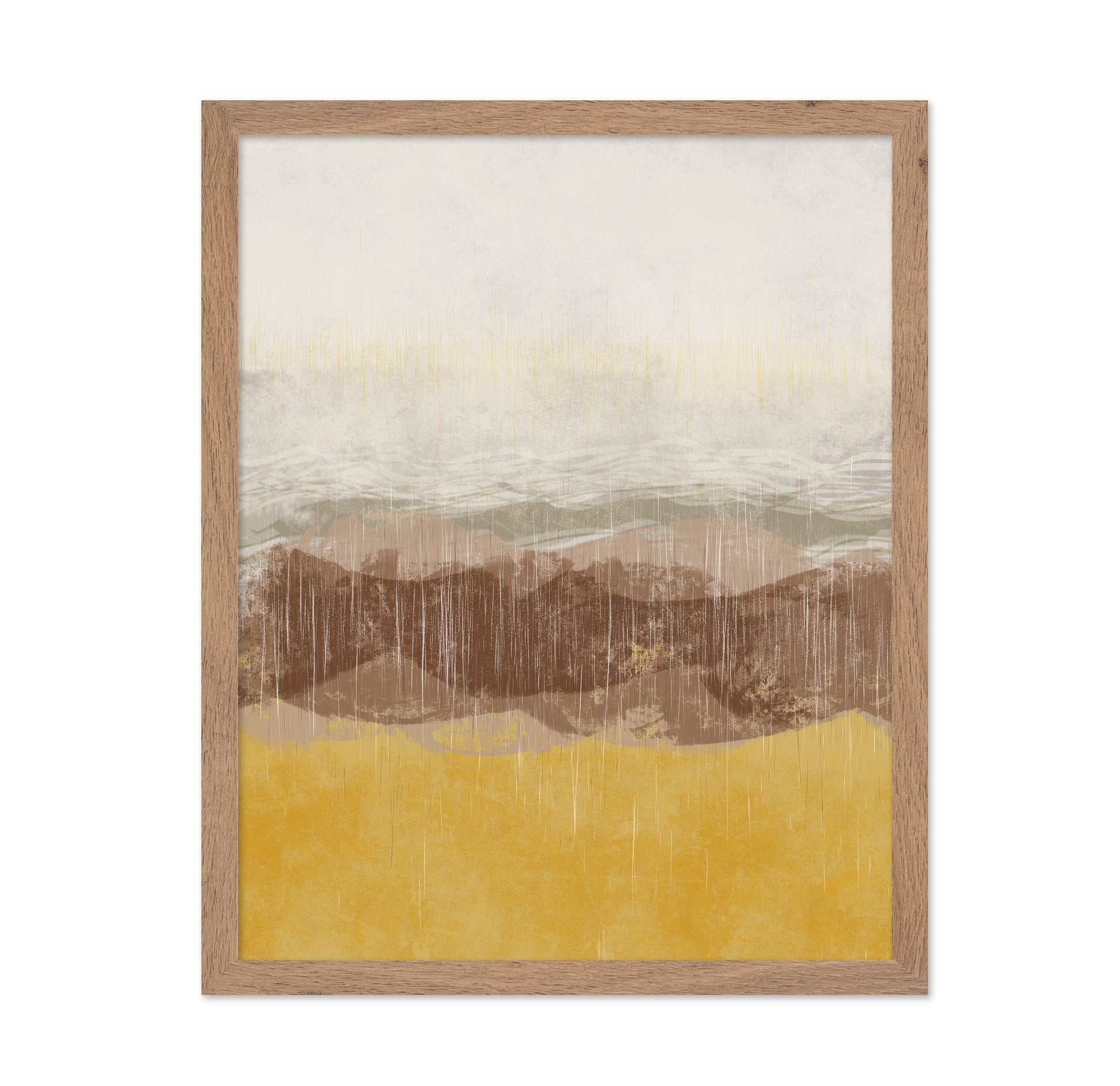 Coastal Beach & Sea Landscape