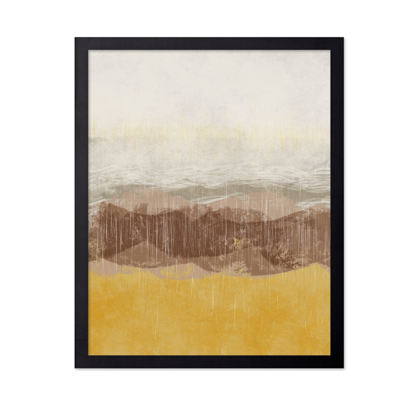 Coastal Beach & Sea Landscape