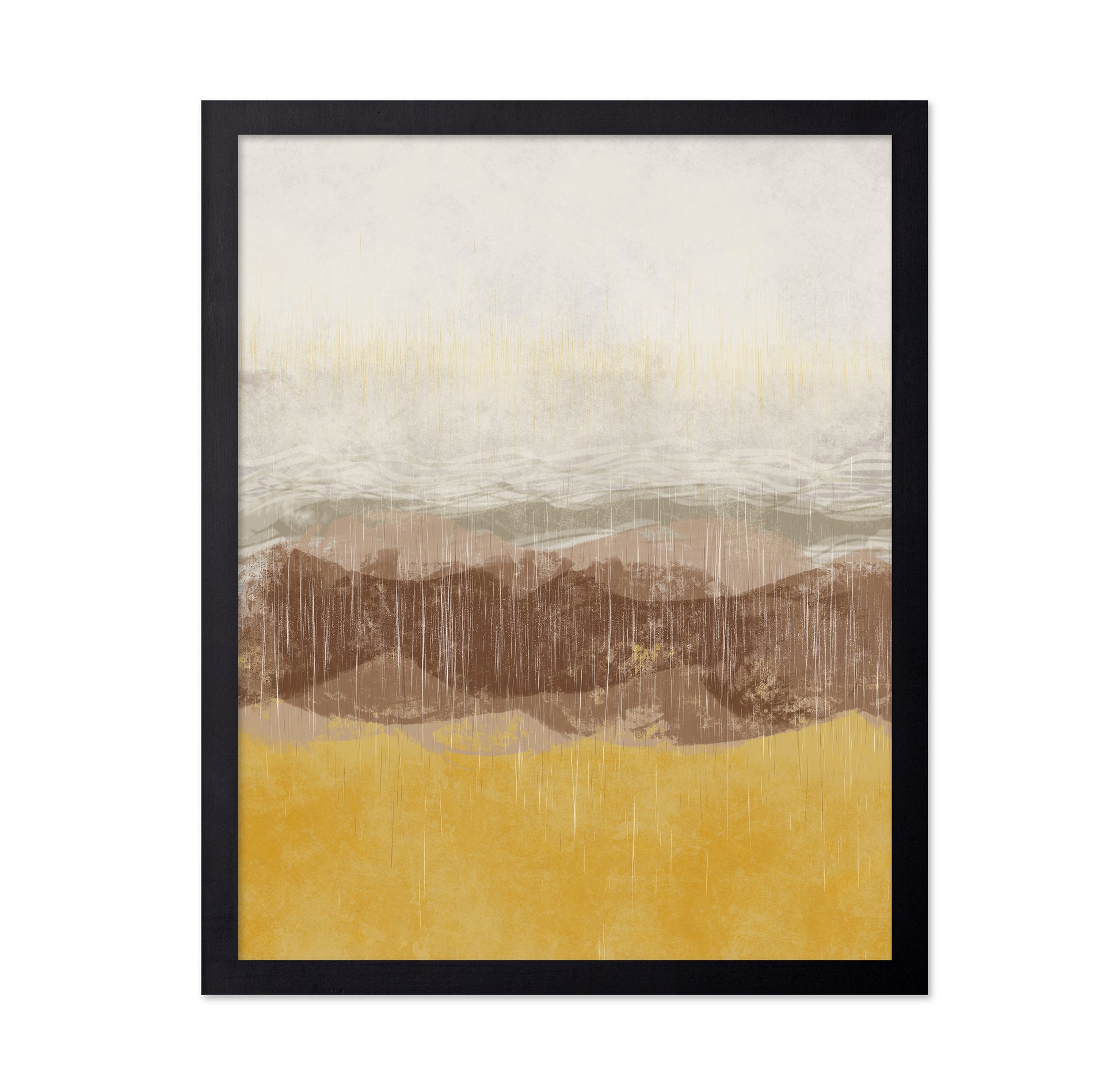 Coastal Beach & Sea Landscape