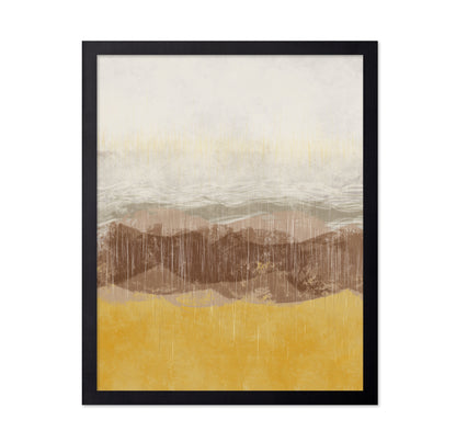 Coastal Beach & Sea Landscape
