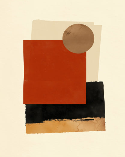 Geometric Layered Shapes