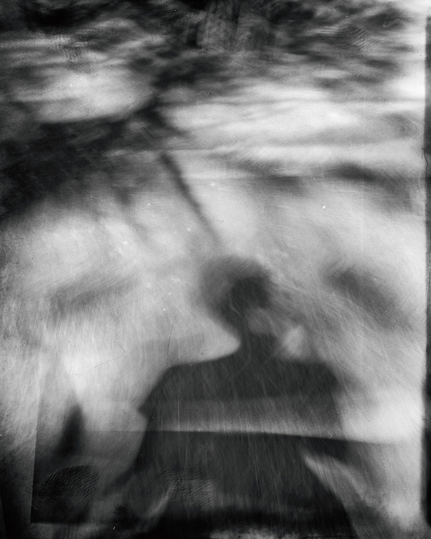 Self Portrait in the Forest