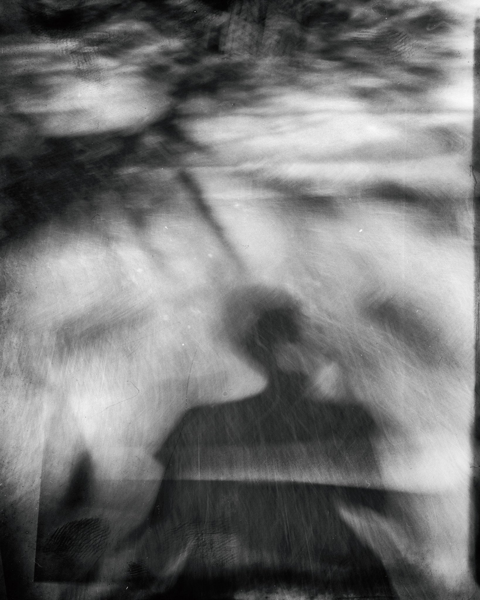 Self Portrait in the Forest