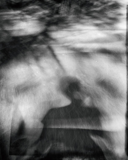 Self Portrait in the Forest