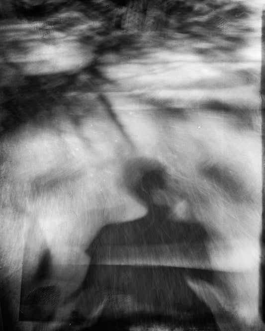 Self Portrait in the Forest