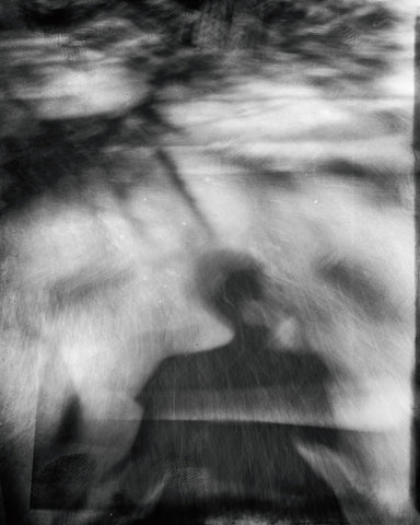 Self Portrait in the Forest