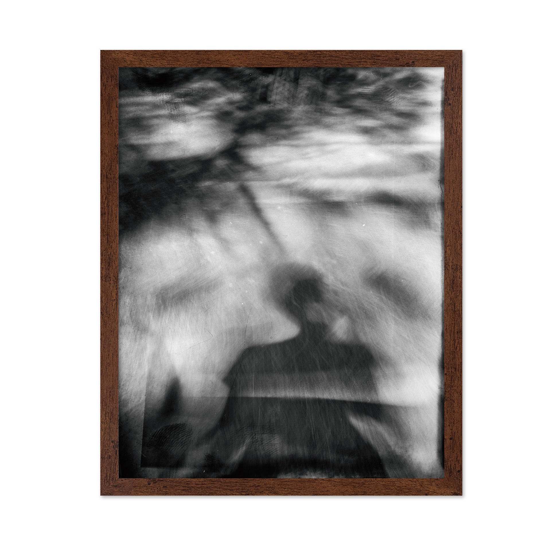 Self Portrait in the Forest