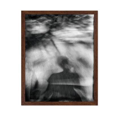 Self Portrait in the Forest