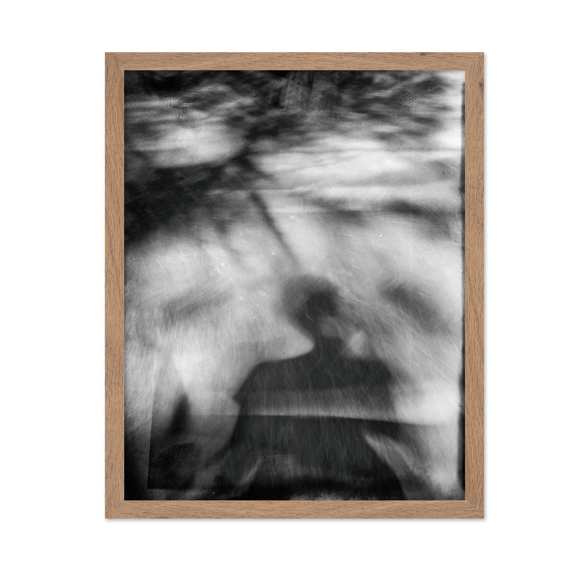 Self Portrait in the Forest