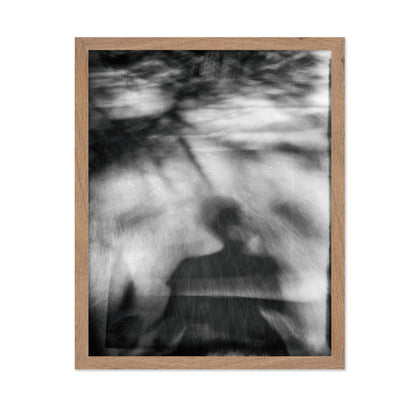 Self Portrait in the Forest