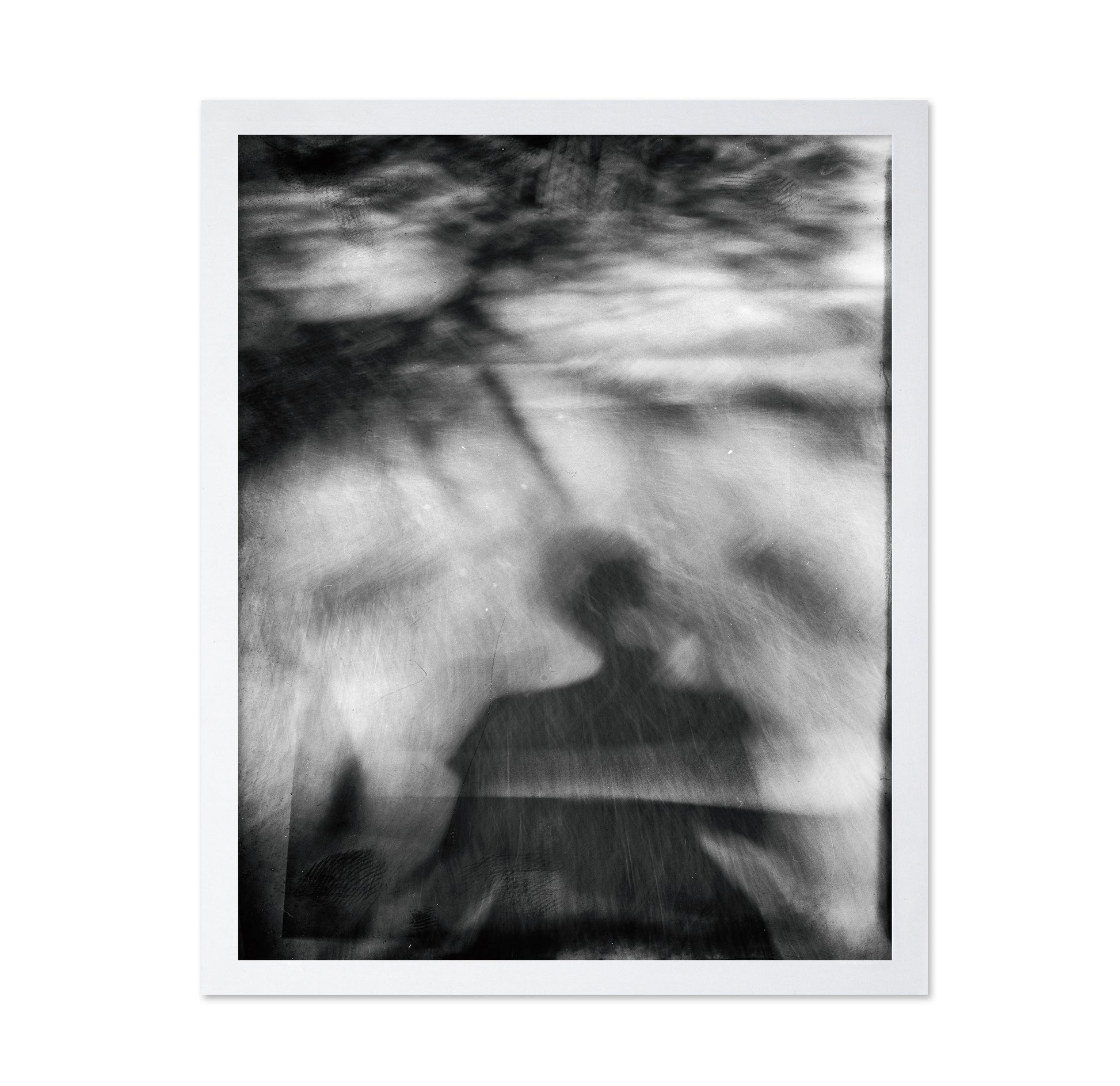 Self Portrait in the Forest