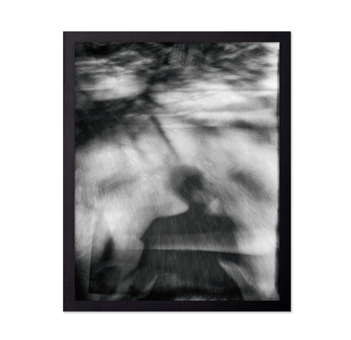 Self Portrait in the Forest