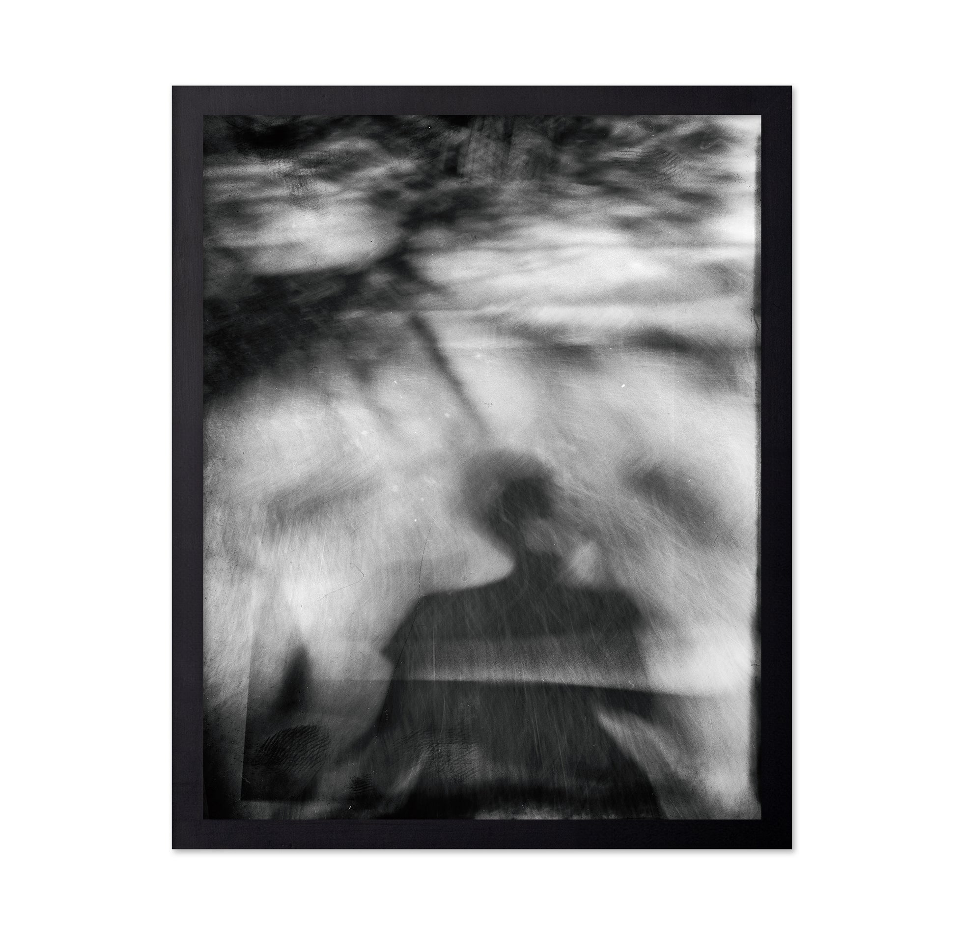 Self Portrait in the Forest