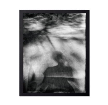 Self Portrait in the Forest