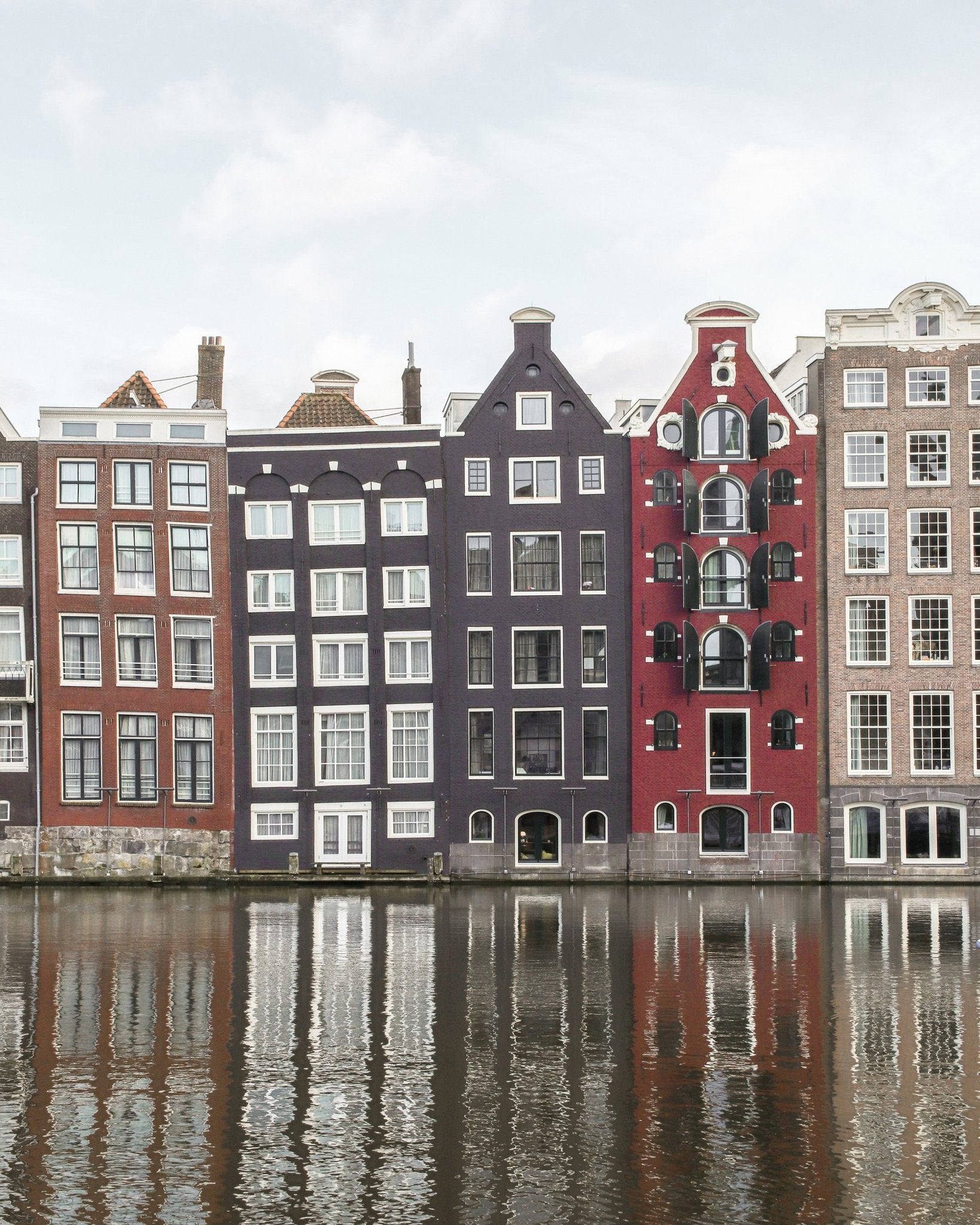 Canal Houses Of Amsterdam