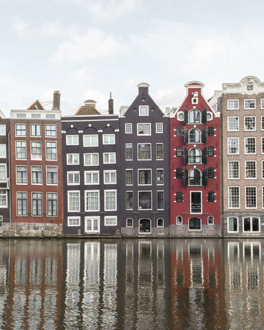 Canal Houses Of Amsterdam