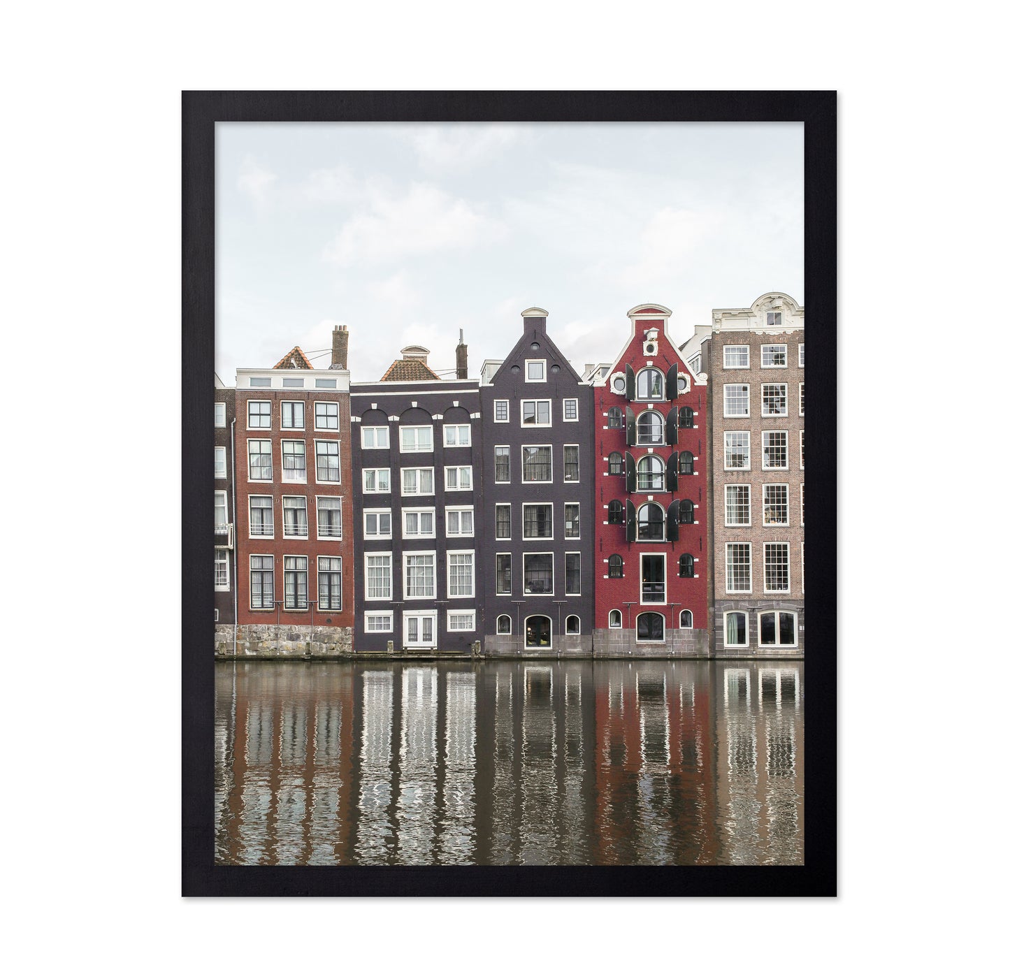 Canal Houses Of Amsterdam