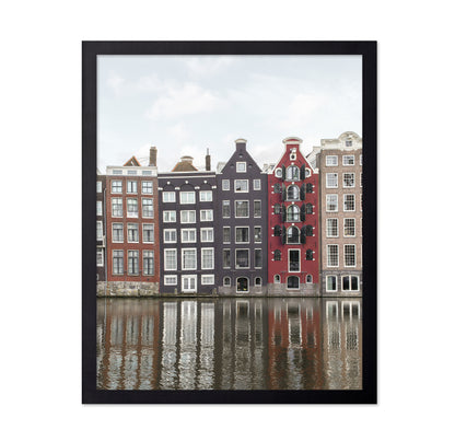 Canal Houses Of Amsterdam