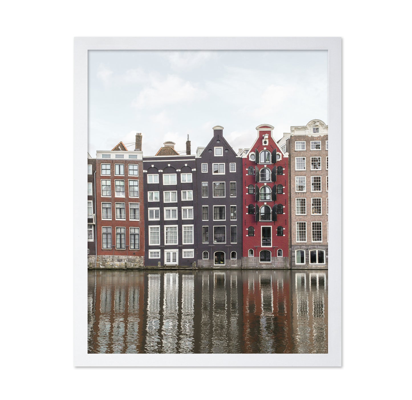 Canal Houses Of Amsterdam