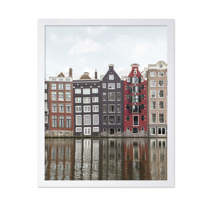 Canal Houses Of Amsterdam