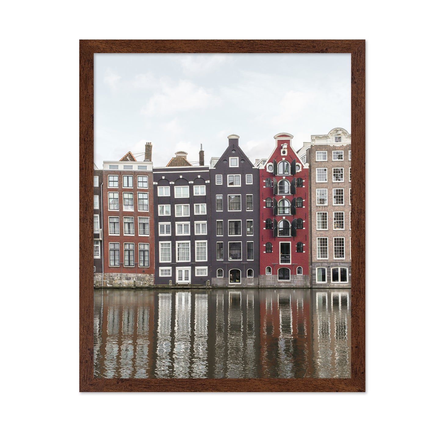Canal Houses Of Amsterdam