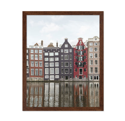 Canal Houses Of Amsterdam