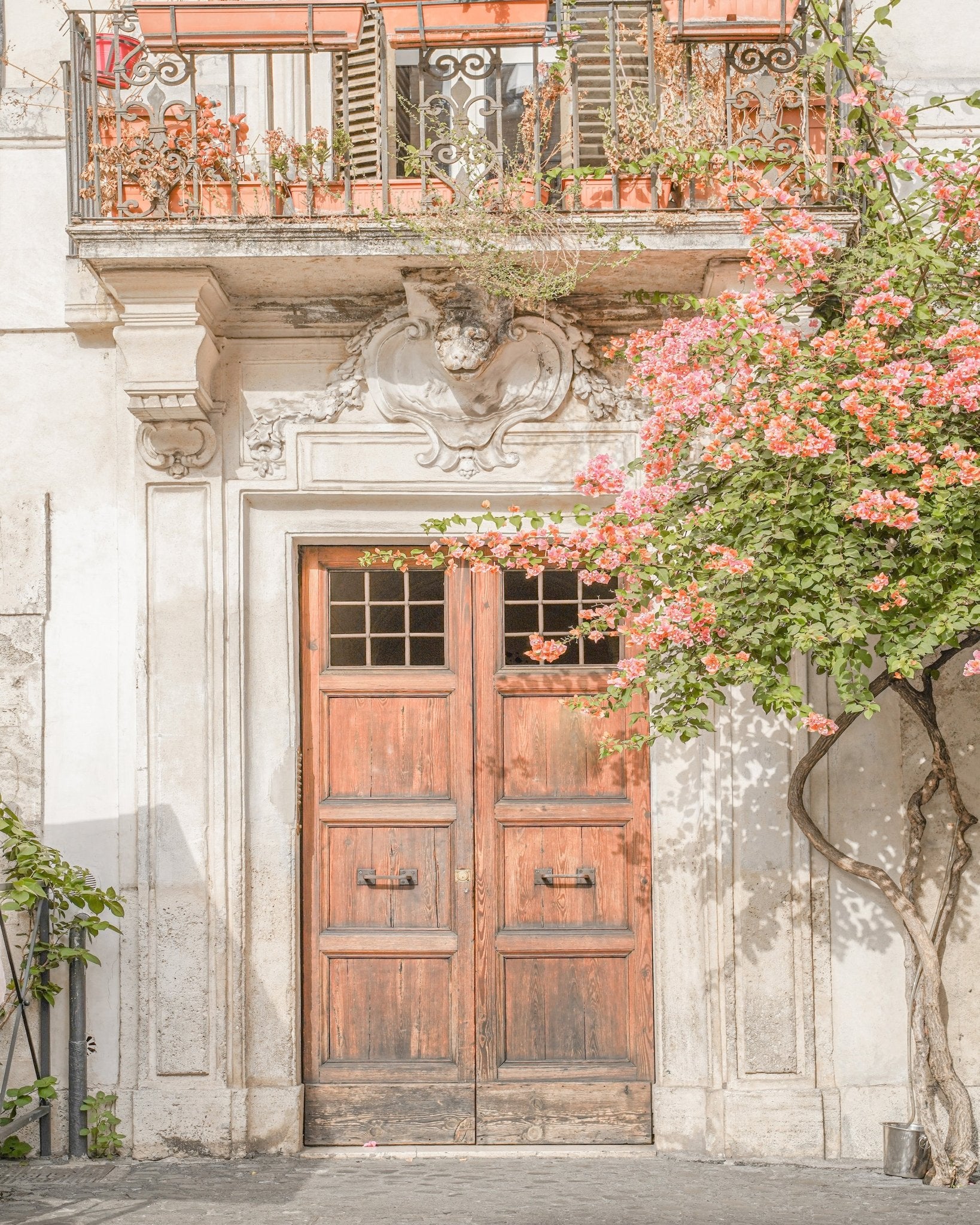 Floral Entry