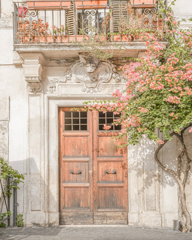 Floral Entry