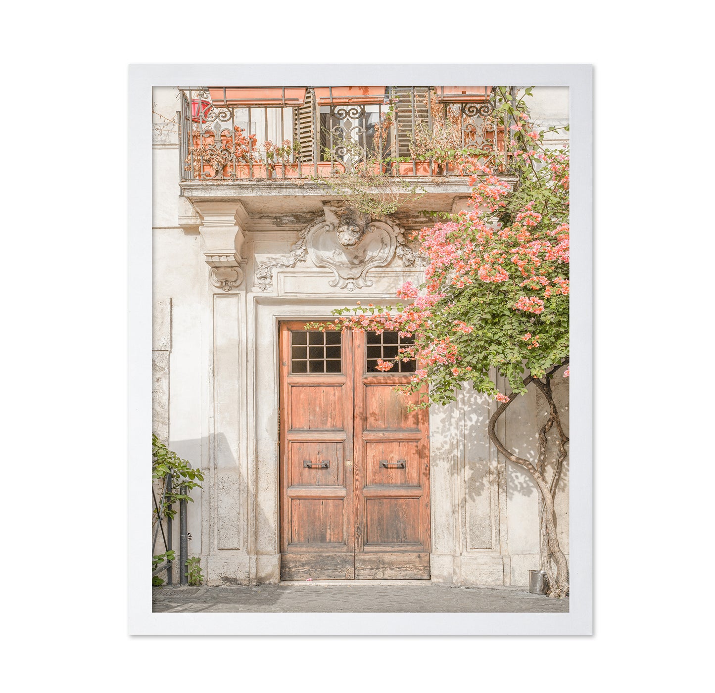 Floral Entry