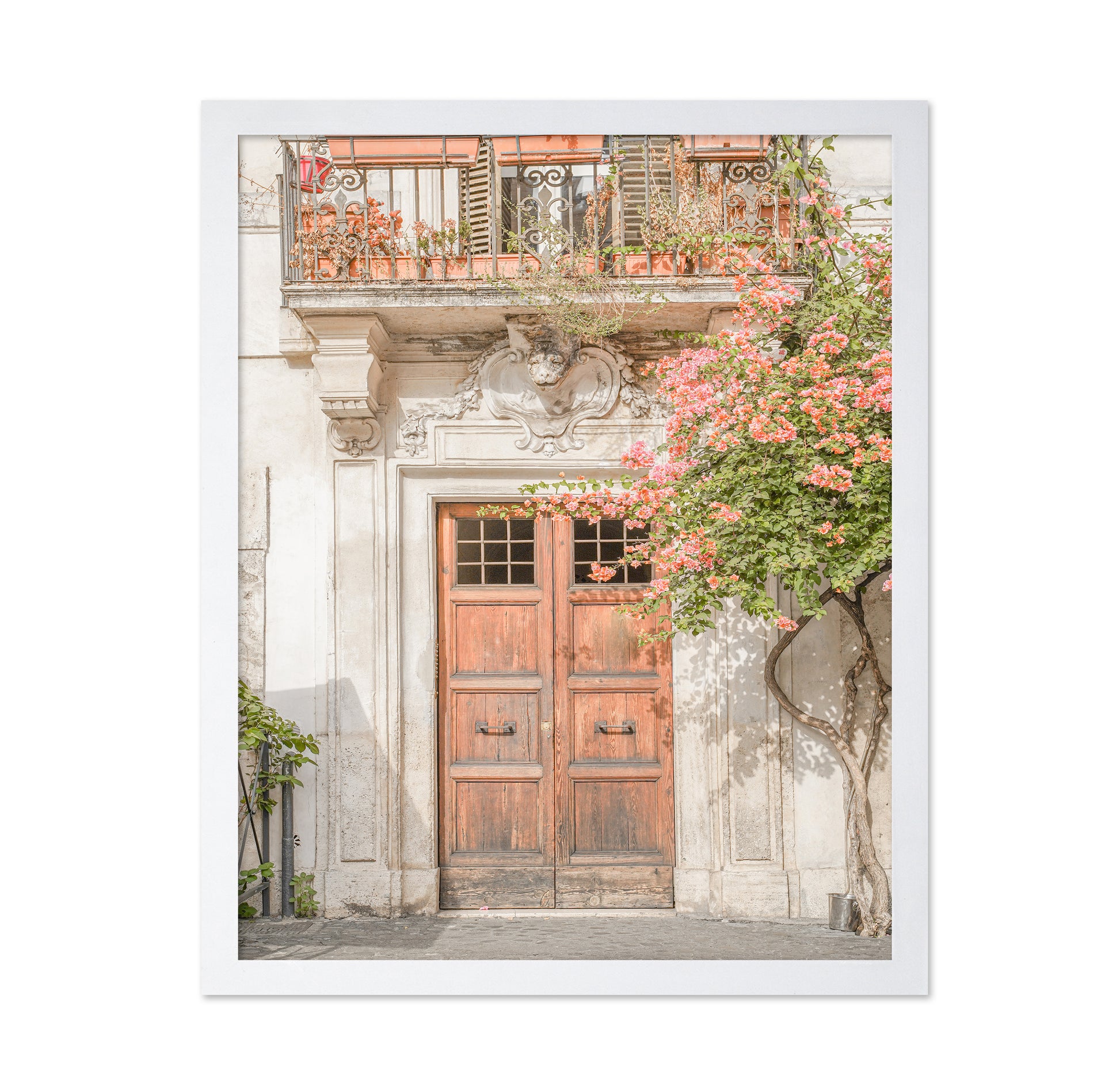 Floral Entry