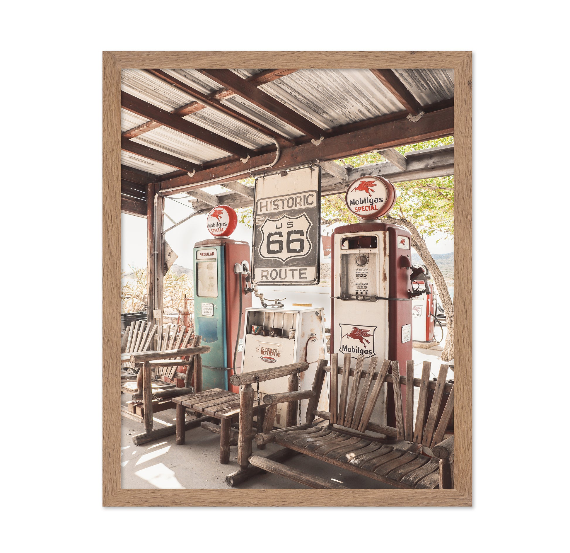 Route 66 Gas Station