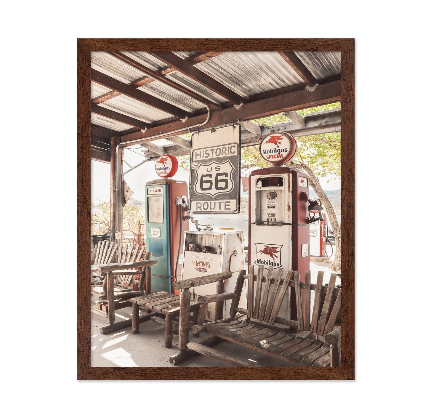 Route 66 Gas Station