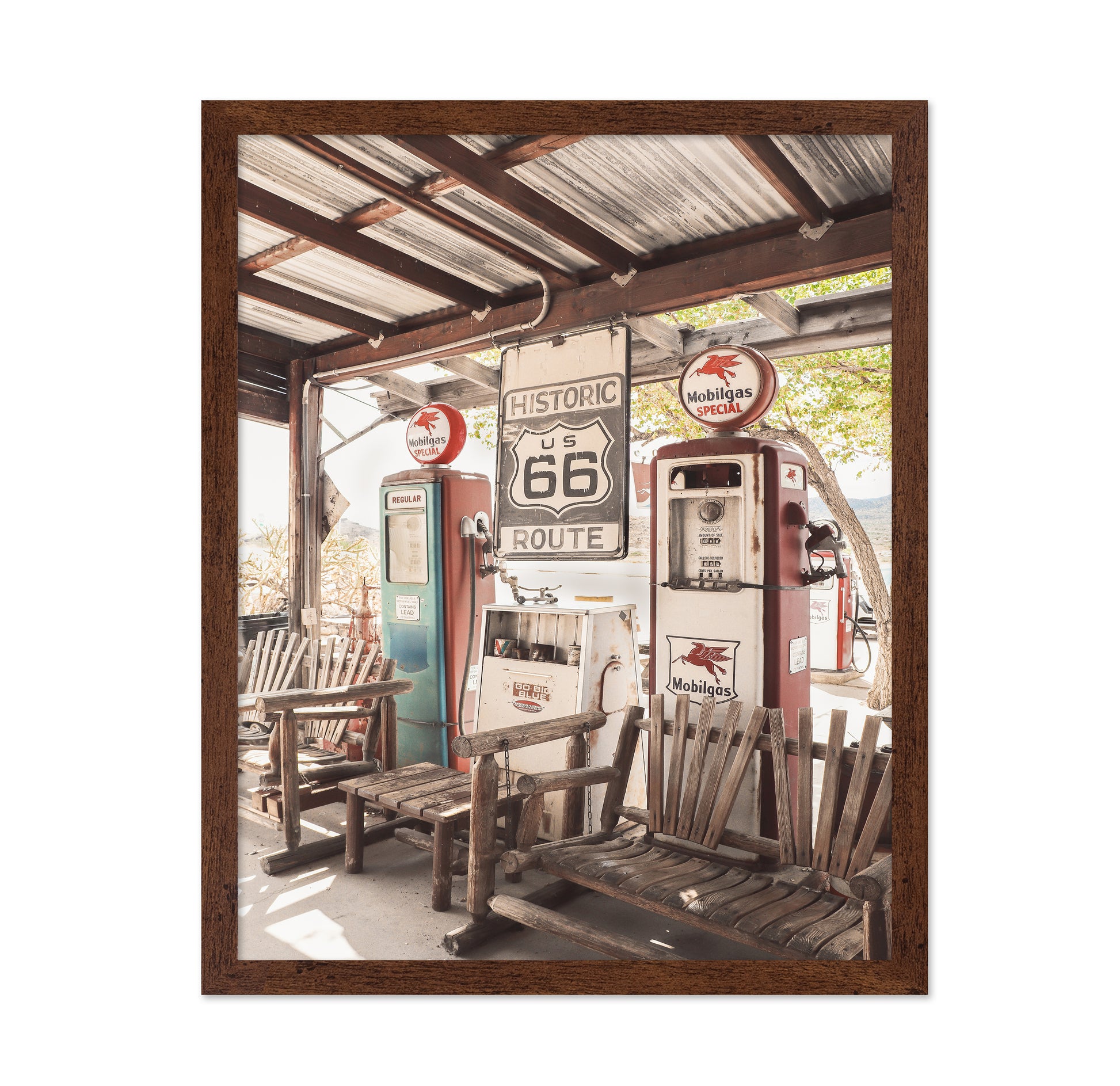 Route 66 Gas Station