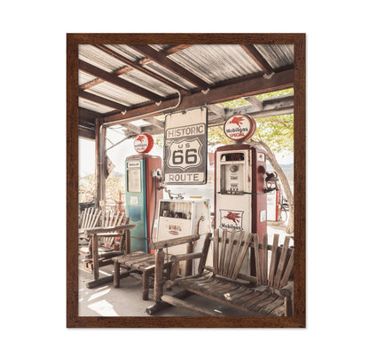 Route 66 Gas Station