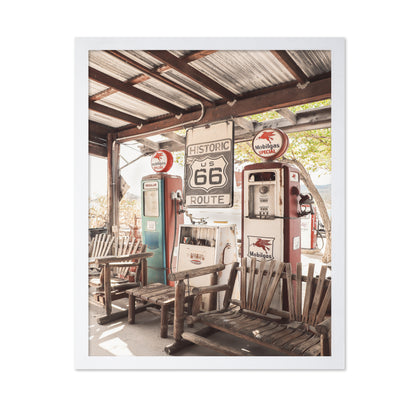 Route 66 Gas Station