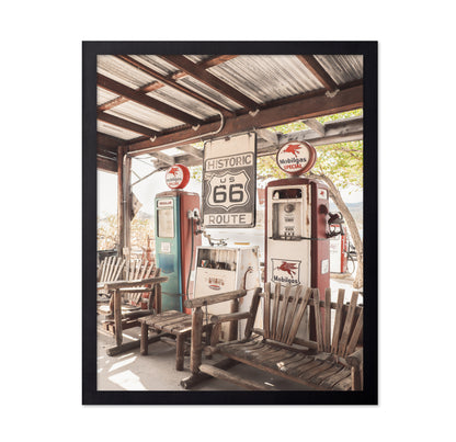 Route 66 Gas Station