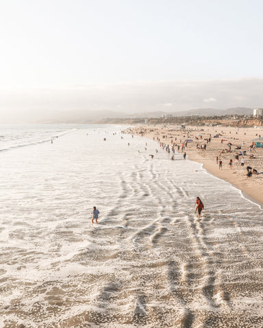 Santa Monica Beach