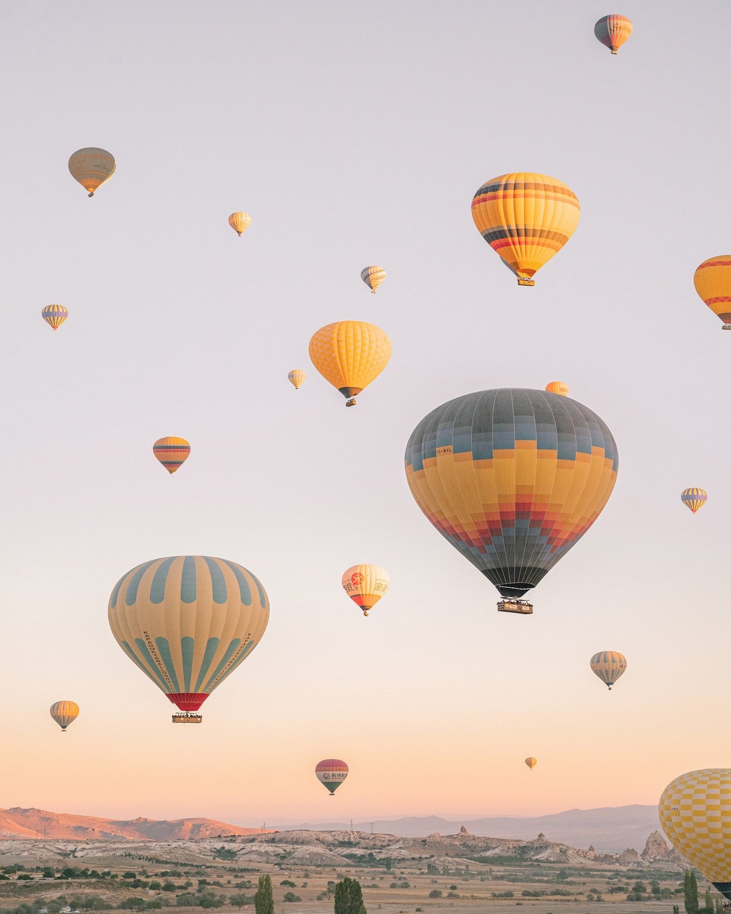 Sunrise In Cappadocia