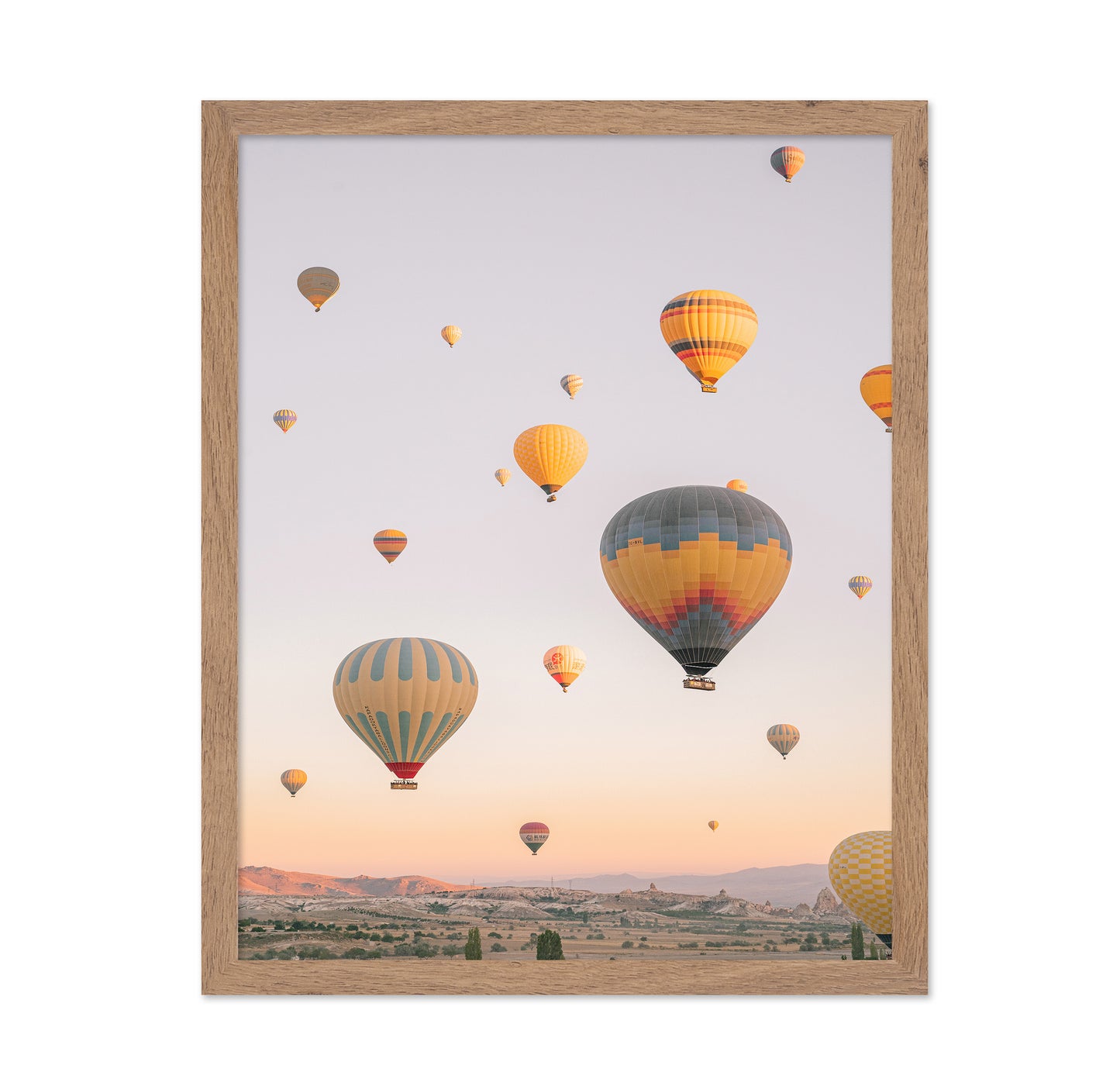 Sunrise In Cappadocia