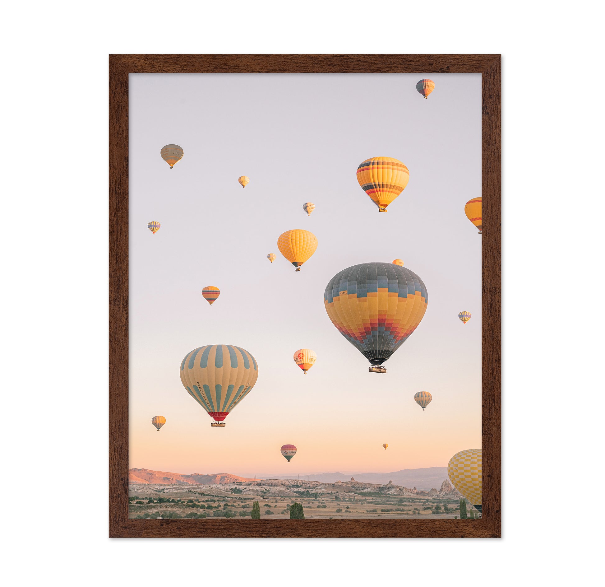 Sunrise In Cappadocia