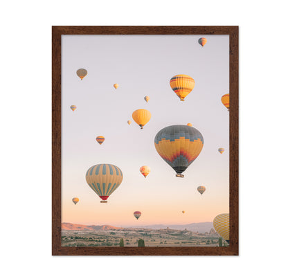 Sunrise In Cappadocia