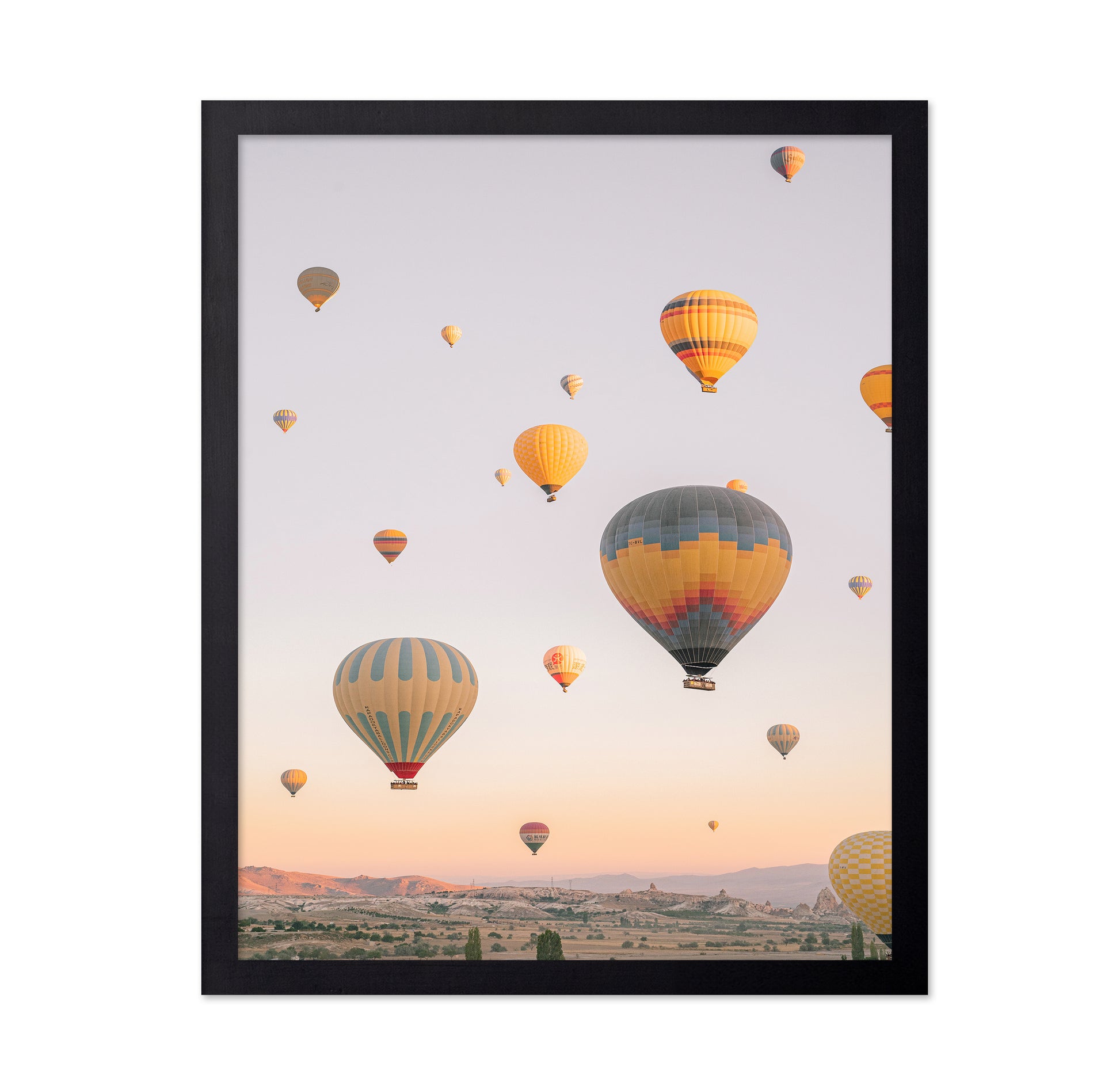 Sunrise In Cappadocia