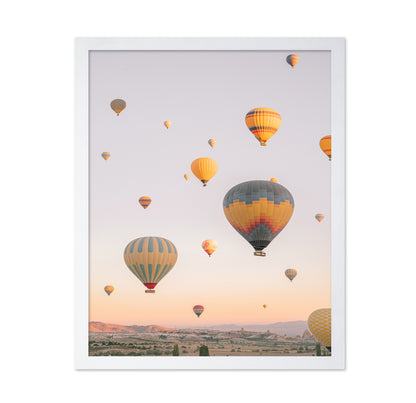 Sunrise In Cappadocia