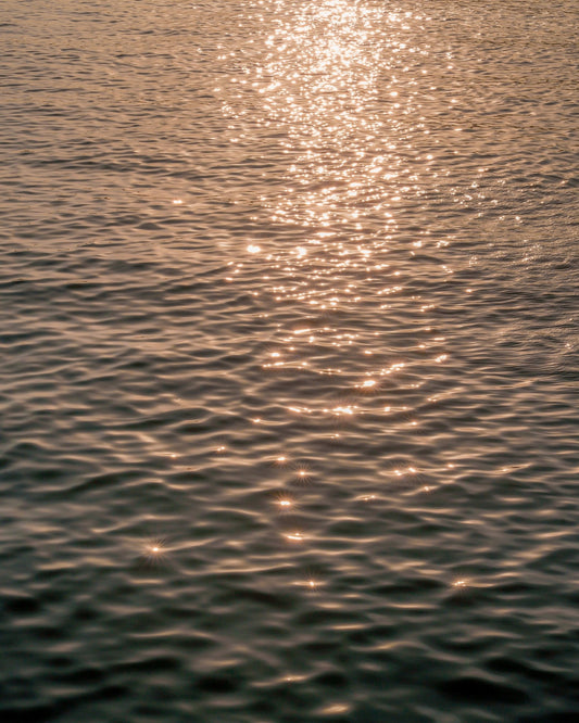 Sunset At Sea