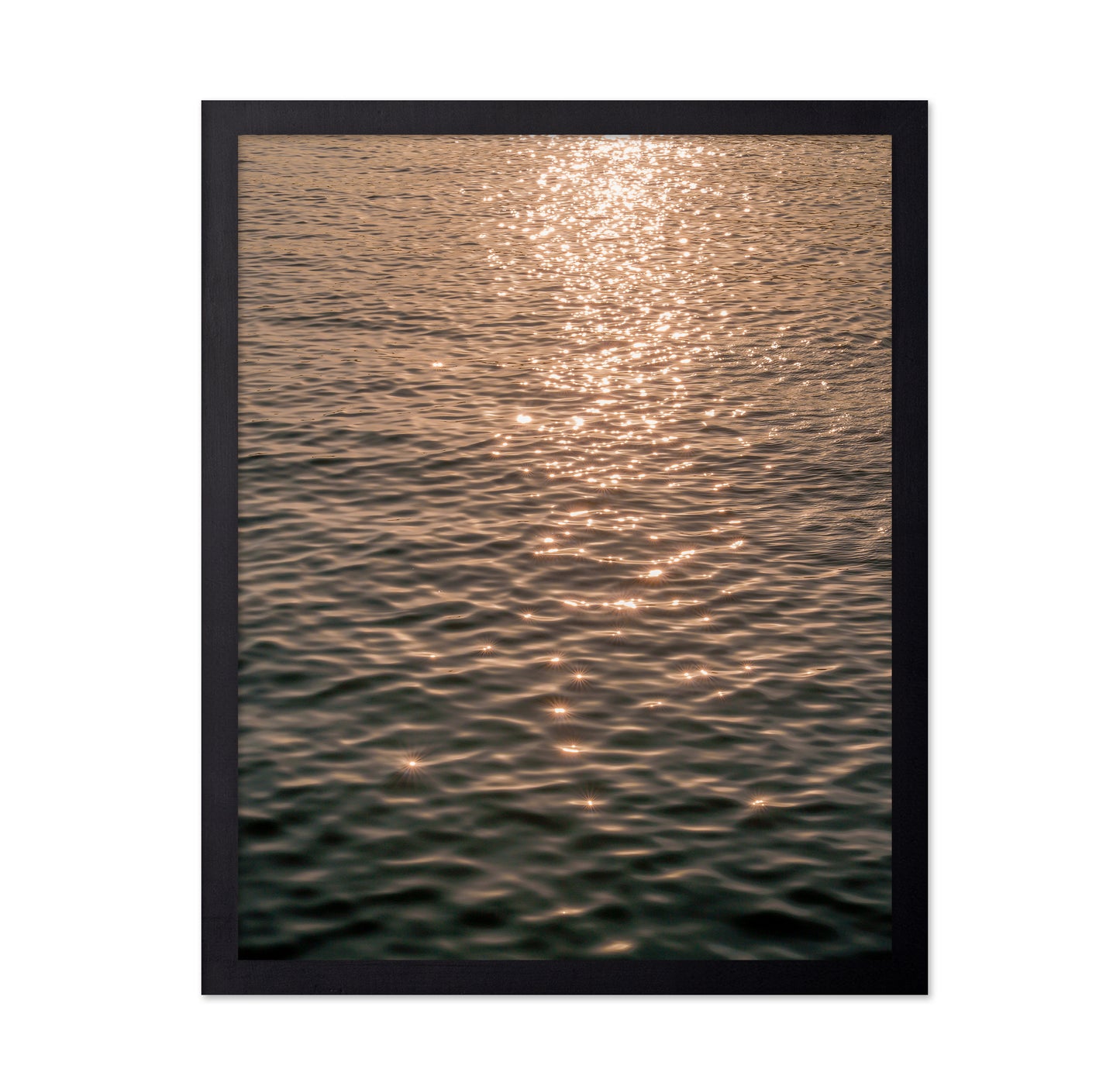 Sunset At Sea