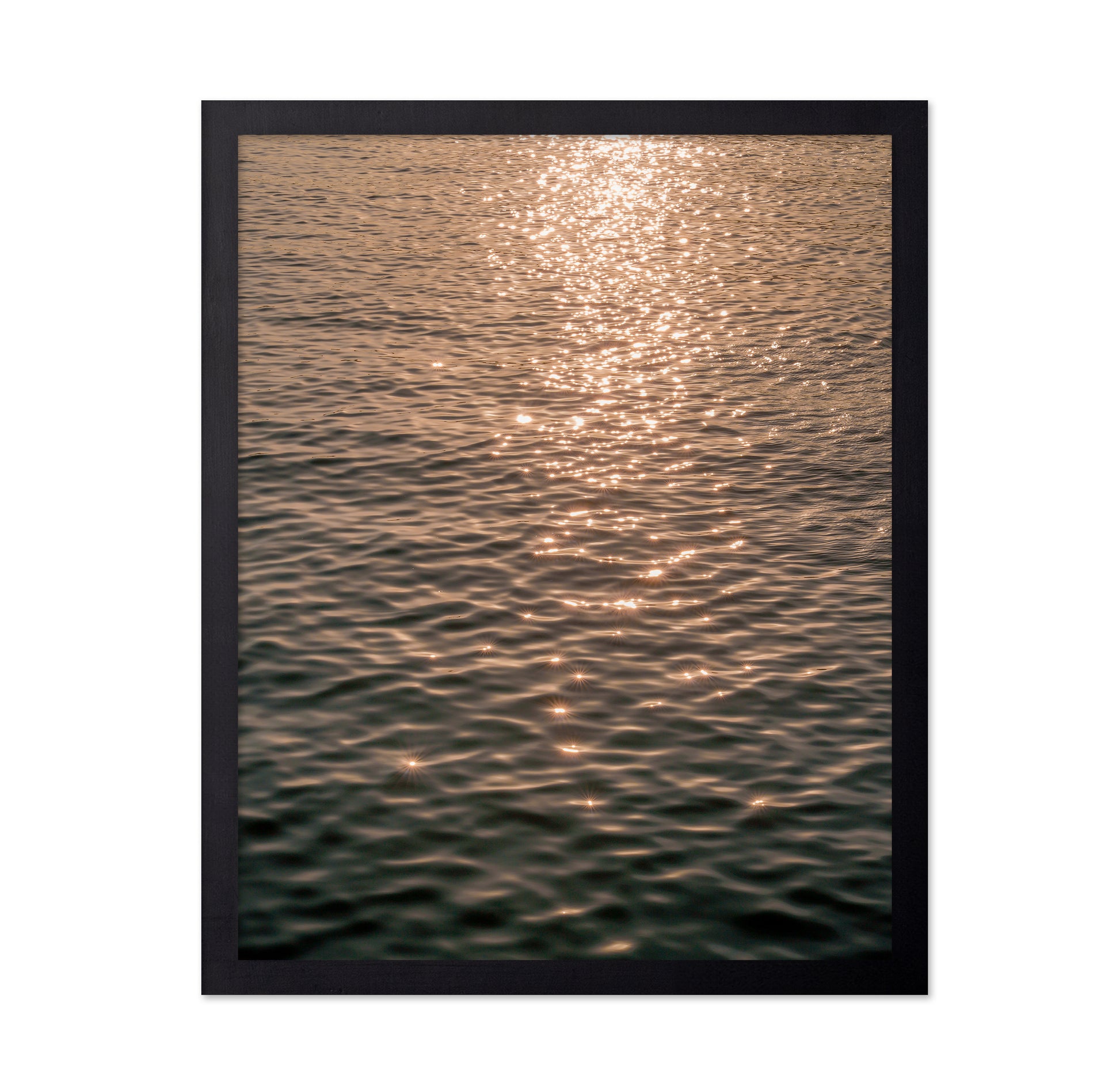 Sunset At Sea