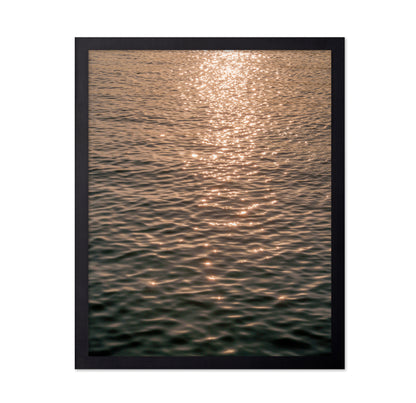 Sunset At Sea
