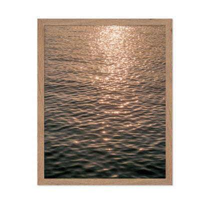 Sunset At Sea
