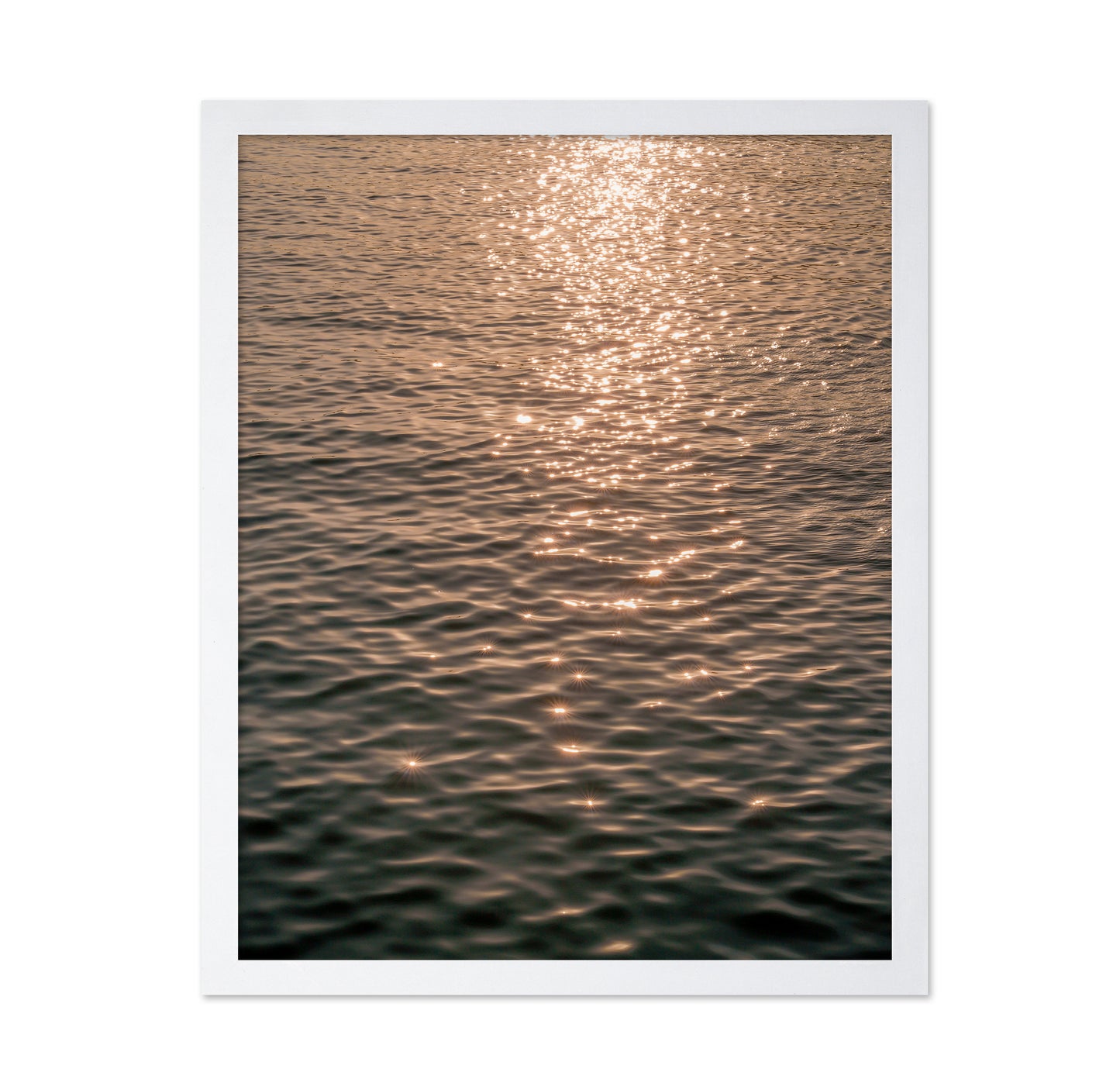 Sunset At Sea