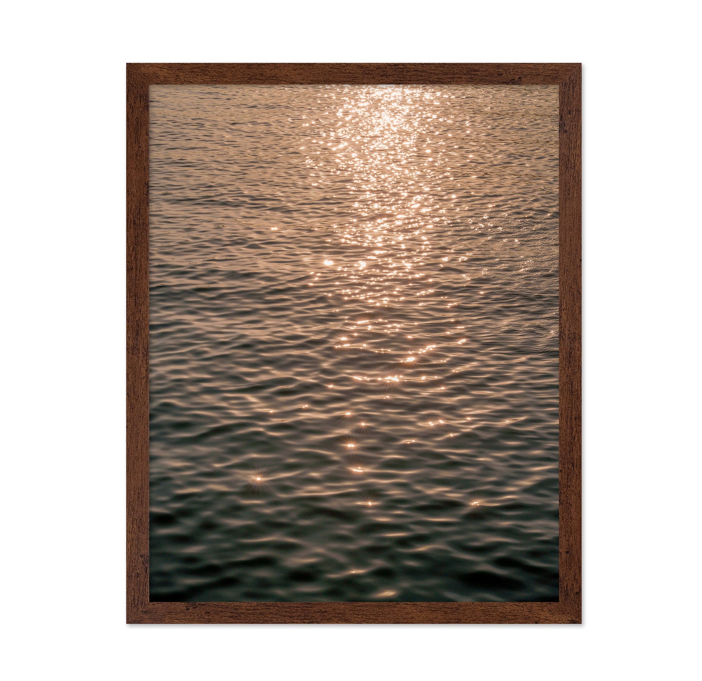 Sunset At Sea
